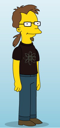 drscream as simpsons character