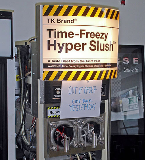 time freesy hyper slushy