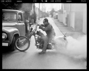 darren burnout truck