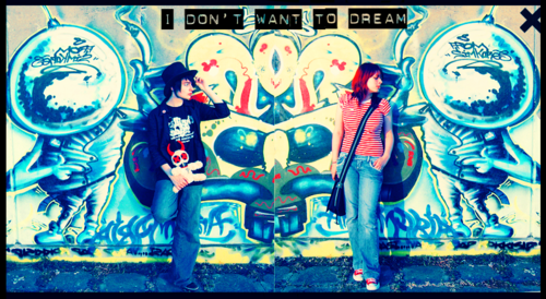 Don’t want to dream